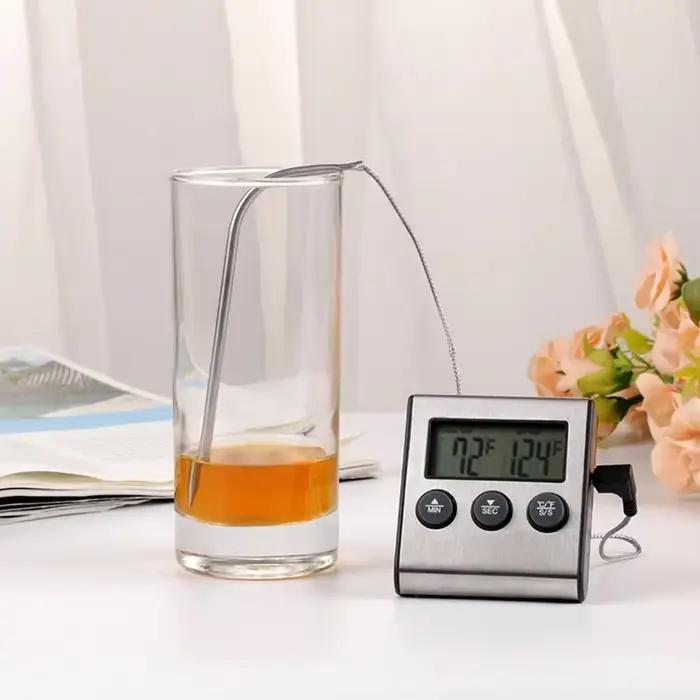 Tp700 numérique à distance sans fil alimentaire cuisine four thermomètre sonde pour barbecue gril