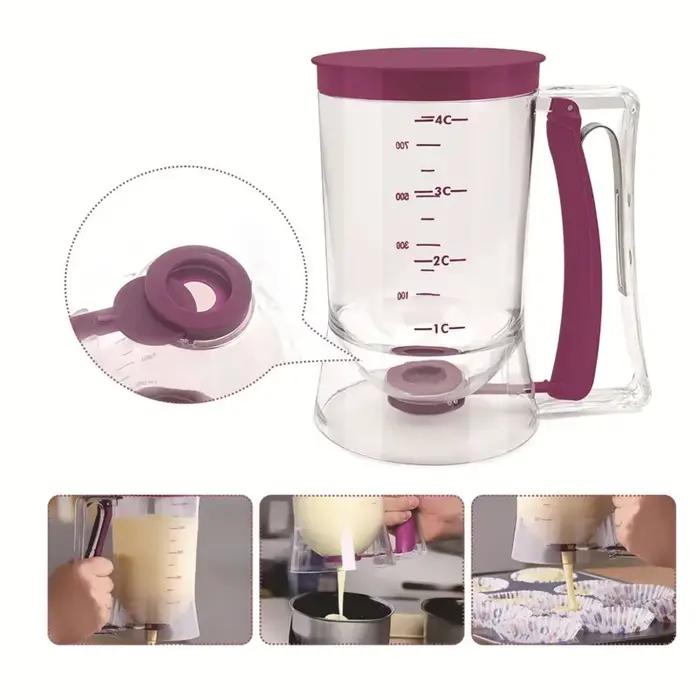 Distributeur de pâte à crêpes et cupcakes