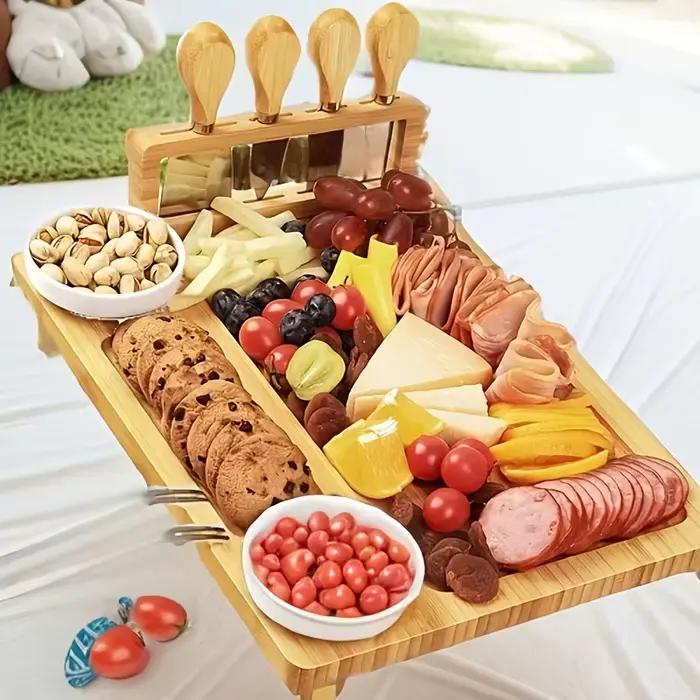 Planche à fromage en bambou