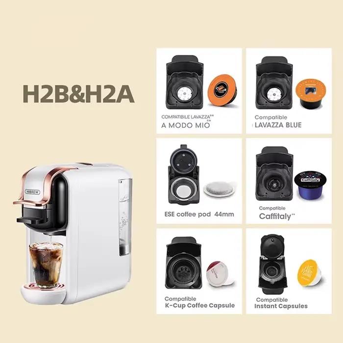 Accessoires de Machine à Café en Poudre, Adaptés à l'HPipeline Hiinvasive W H2B