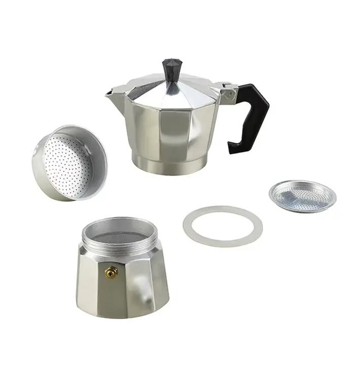 Cafetière expresso en aluminium percolateur cafetière Moka Pots 1 tasse/3 tasse/6 tasse/9 tasse/12 tasse cuisinière cafetière