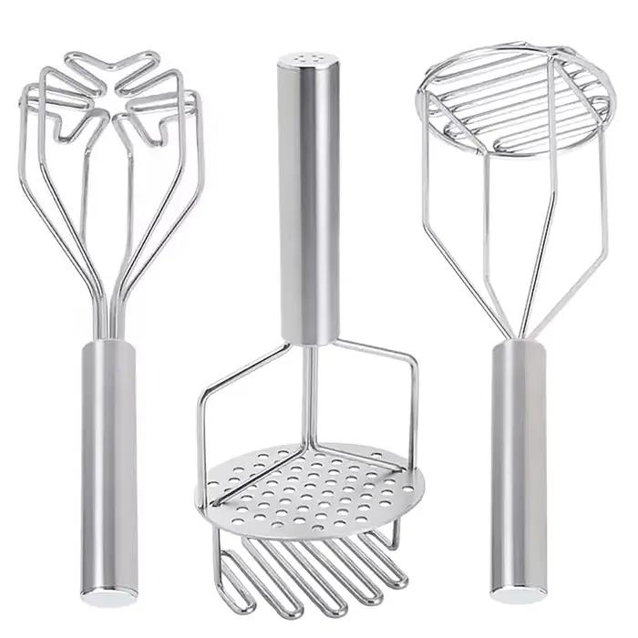 Broyeur de pommes de terre en acier inoxydable pour pommes de terre