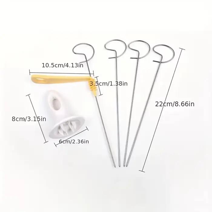 Ensemble de spiraliseur en acier inoxydable gris clair multifonctionnel pour préparation de salades et légumes en spirales occasions spéciales