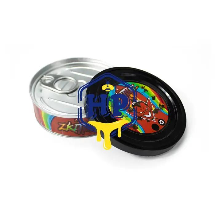 Boîte de stockage de canettes presbytes vides de 3.5g