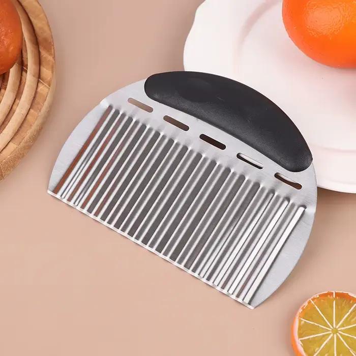 Coupe-frites en acier inoxydable