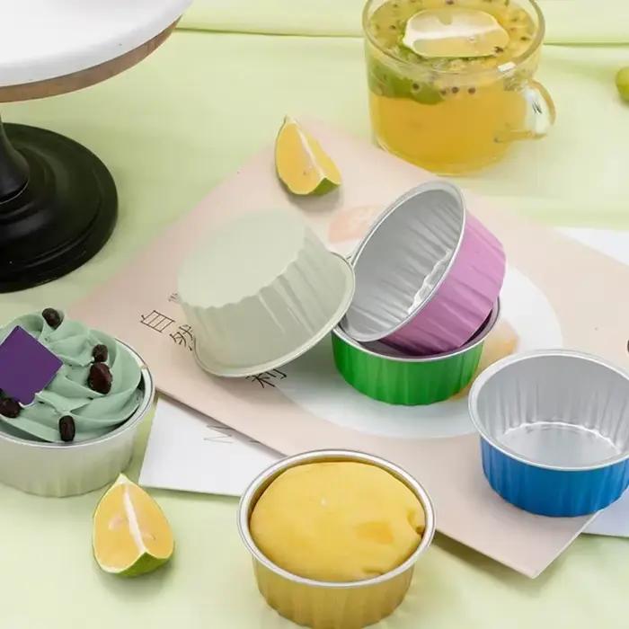 Moules à gâteaux jetables en aluminium foil de 125ml pour muffins cupcakes crème brûlée et autres desserts occasionnels多样化描述后,最后一行标题保持与示例格式一致,确保SEO长尾关键词丰富自然,吸引人且易读。