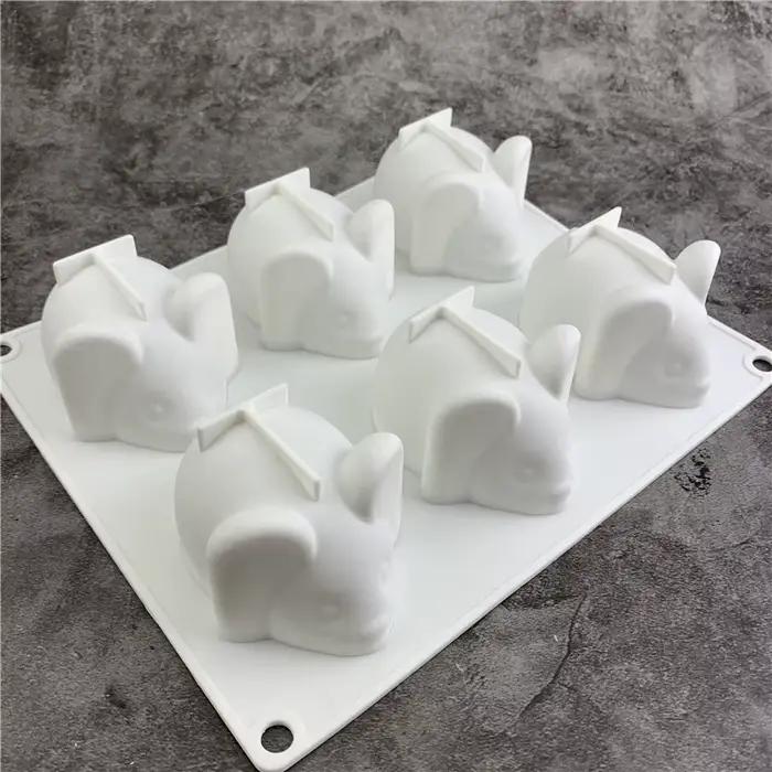 Moule à souris à 6 cavités