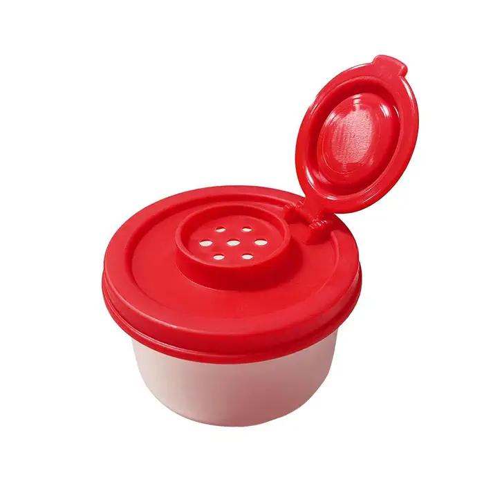 1/2/3 pièces Mini salières et poivrières anti-humidité pour le camping, les pique-niques, les activités de plein air, la cuisine, les boîtes à lunch et les voyages