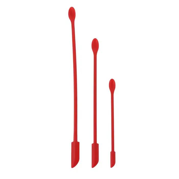 Mini spatules à crème en silicone souple et spatules à beurre pour la pâtisserie et la cuisine occasions spéciales