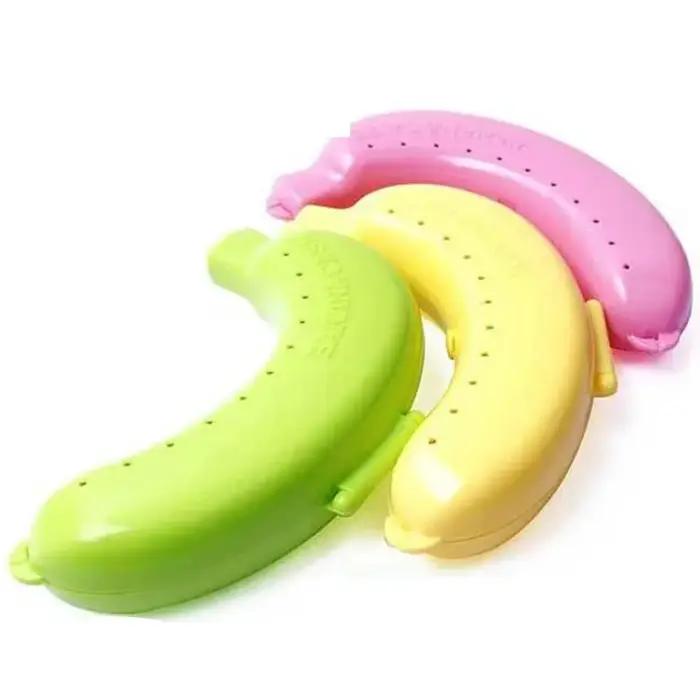 Boîte de rangement banane pour voyage en plein air