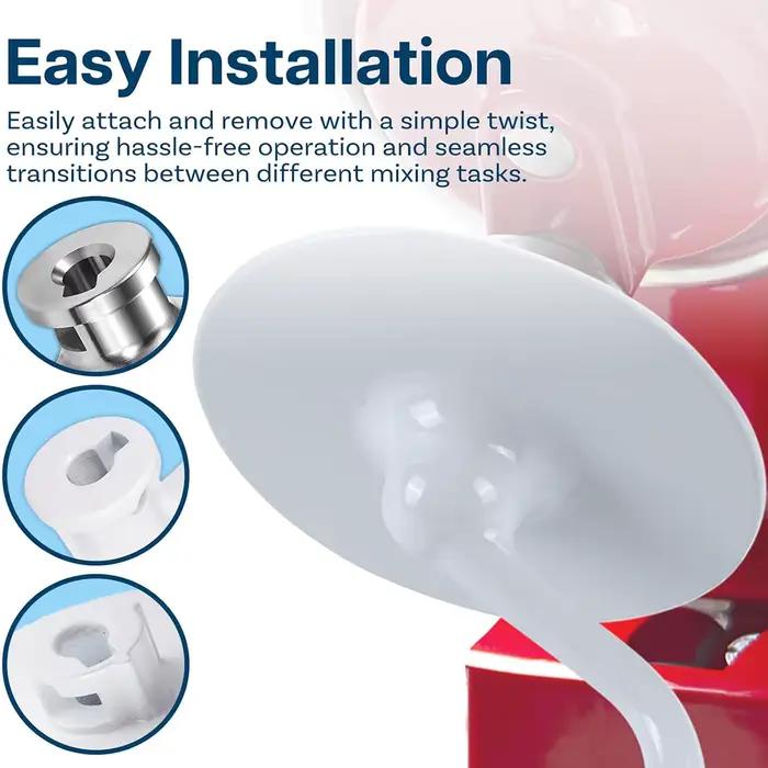 Kit d'accessoires 3 pièces pour batteur KitchenAid 4