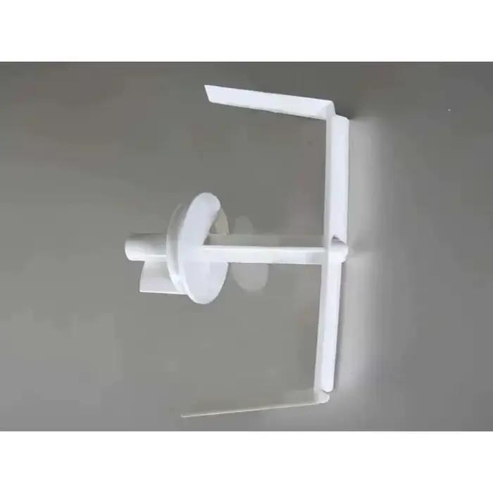 Accessoire de mélangeur à palette de crème glacée vert respectueux de l'environnement pour la fabrication de glaces professionnelles occasions familiales et amicales