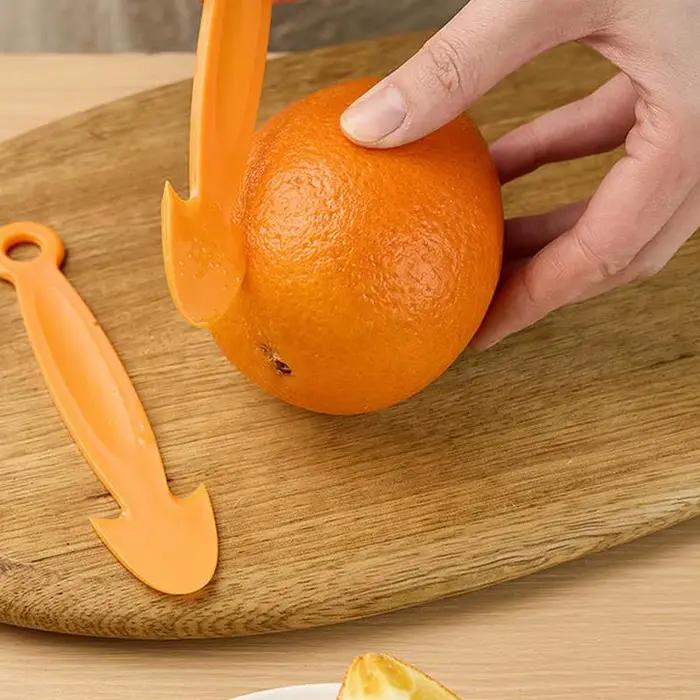 1/3/5 éplucheurs multifonctionnels pour oranges