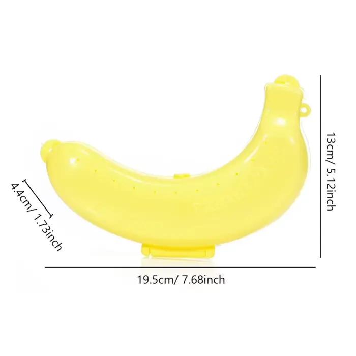Boîte de rangement banane pour voyage en plein air