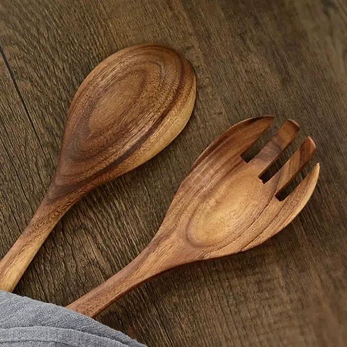 Couverts de mélange de salade