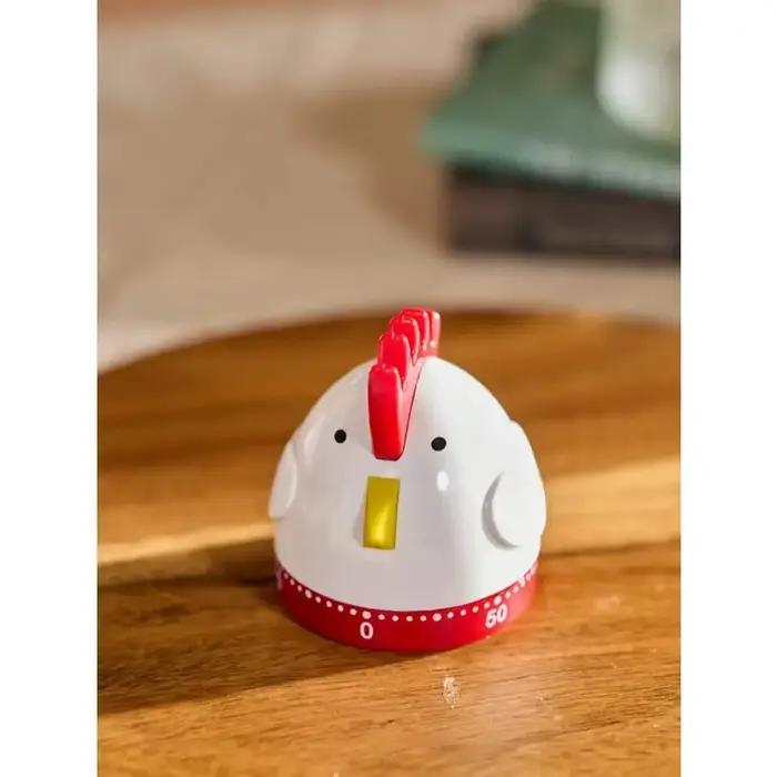 Minuteur de cuisine en forme de poulet