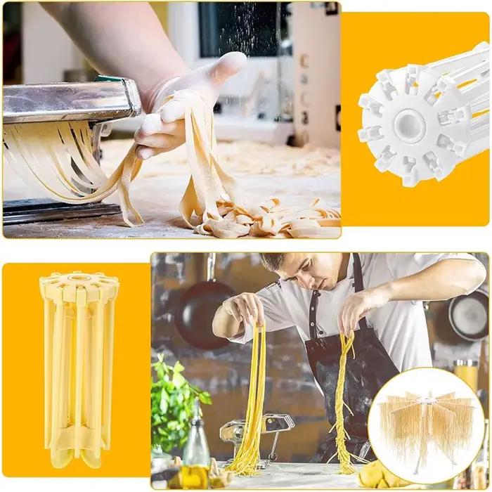 Support de séchage de pâtes pliable