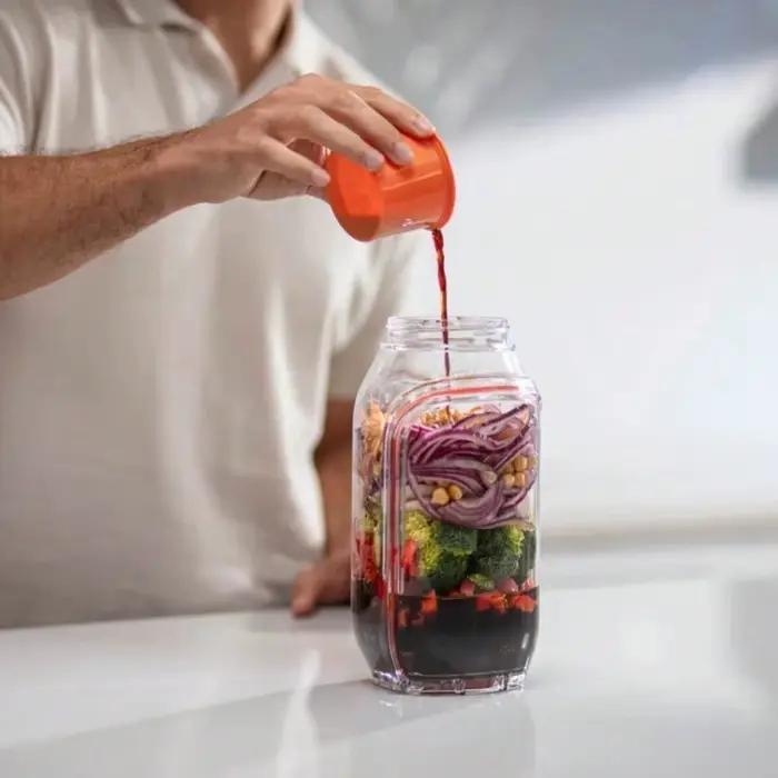 Boîte de rangement de fruits pour petit déjeuner
