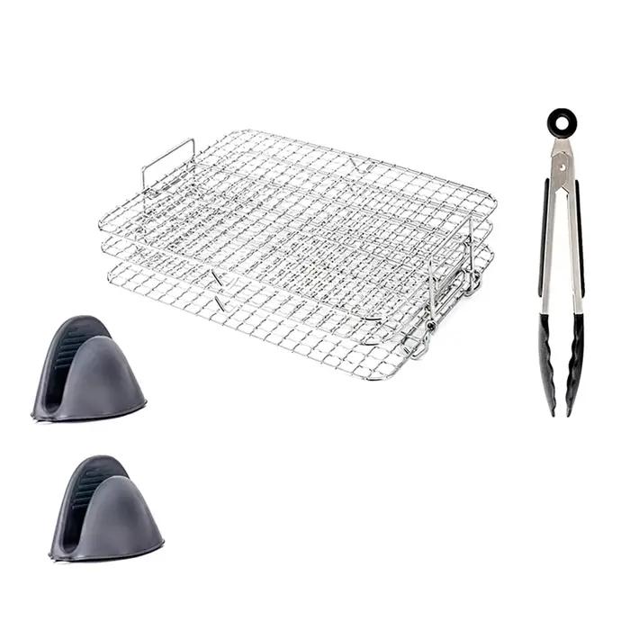A25UAir support de friteuse pour friteuse à Air Ninja Foodi Grill XL