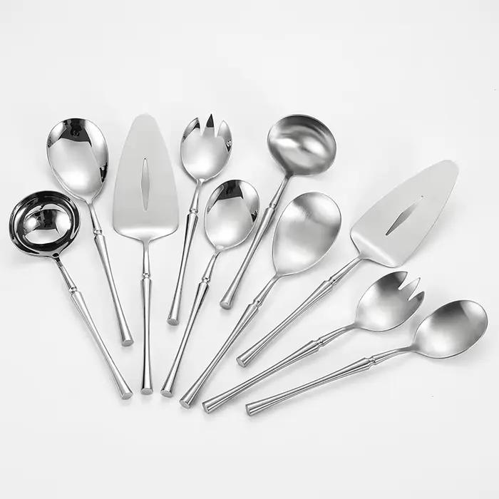 Ustensiles de cuisine en acier inoxydable 304