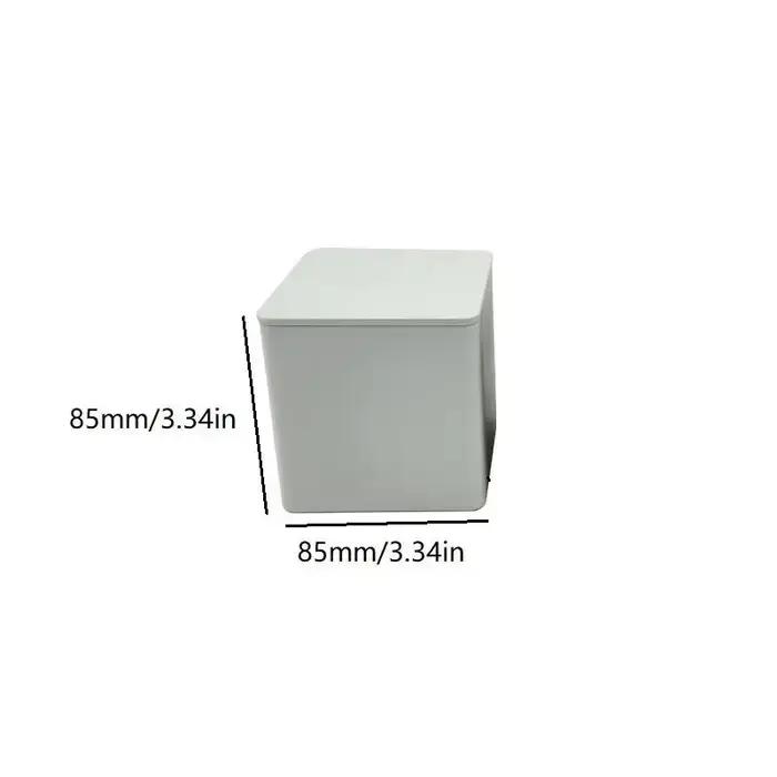 Pot de stockage en céramique scellé de haute qualité avec couvercle en bambou