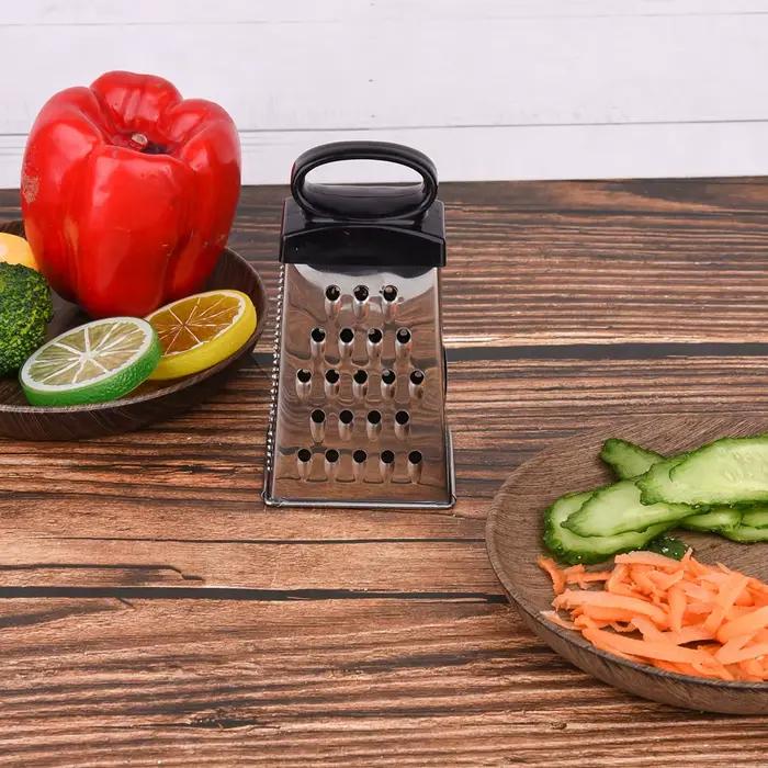 Râpe à fromage professionnelle en acier inoxydable