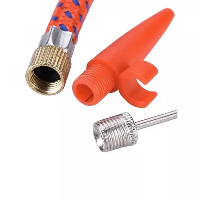 Kit de Mini pompe à main, gonfleur d'air Portable de 6 pouces, pompe manuelle pour plusieurs balles, accessoires de sport, 10 pièces
