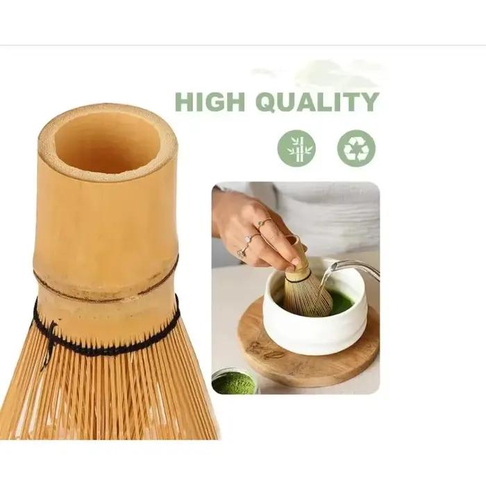 Fouet à matcha - Fouet en bambou pour poudre de matcha