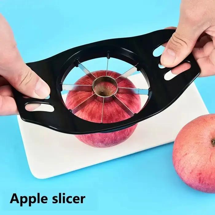 1 pièce en acier inoxydable pour coupe-pomme