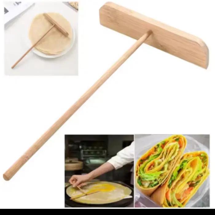 Crêpière pratique en forme de T
