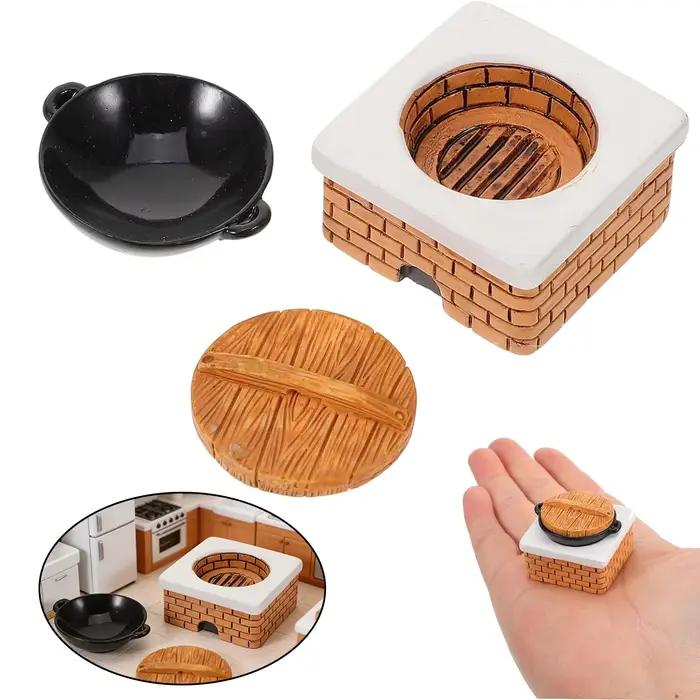 Mini marmite de cuisine avec couvercle