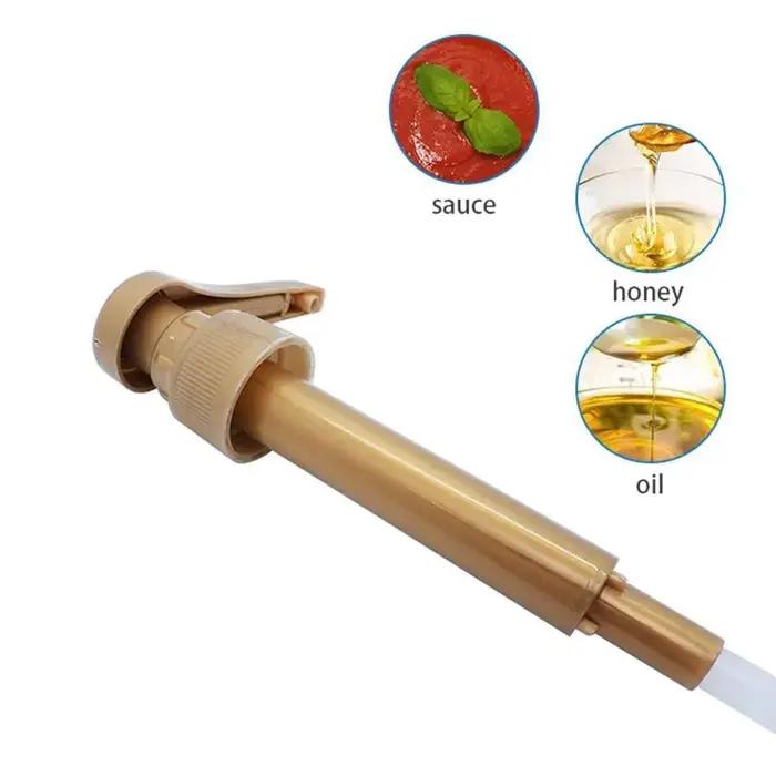 Pompe distributrice de sirop de fruits et café 750 ml