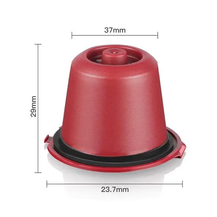 Capsule de café Nespresso rechargeable et réutilisable