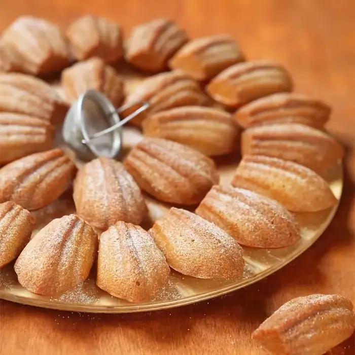 Moules à madeleine en silicone pour four à strass