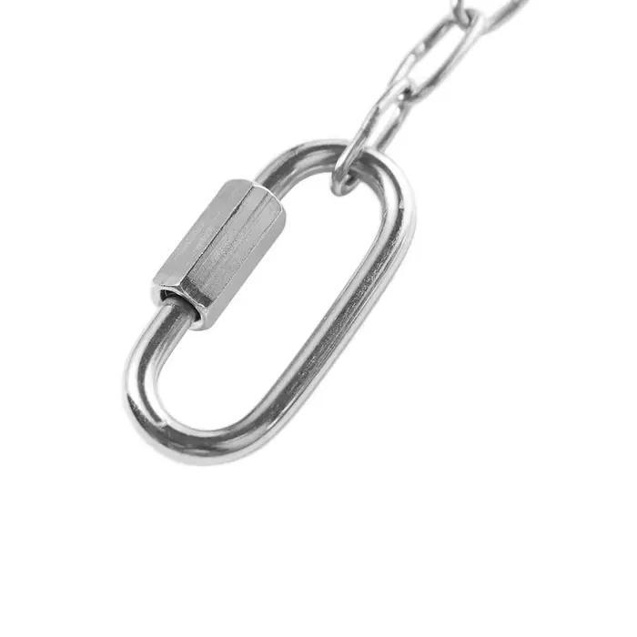 Brochettes en acier inoxydable pour poulet et légumes, anti-rouille, longueur réglable, mangeoire suspendue pour poulet et légumes, facile à installer, facile à nettoyer