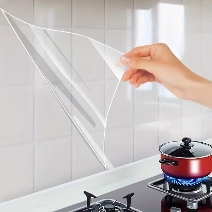 Film Transparent résistant à l'huile de cuisine de 2m de Long