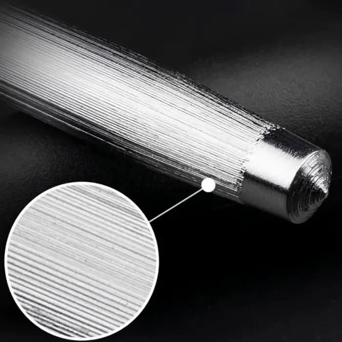 Tige d'affûtage de couteaux en acier inoxydable