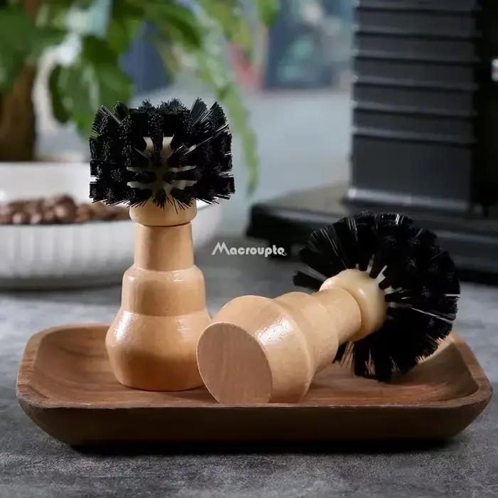 Brosse de nettoyage porte-filtre Barista expresso café doseur