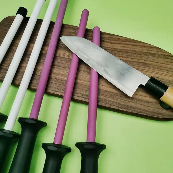 Aiguisoir de couteaux en céramique 10/12 pouces