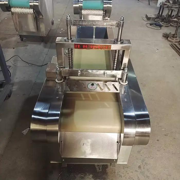 Machine automatique de découpe de fruits secs, tranches de fruits conservés, machine de découpe de fruits confits