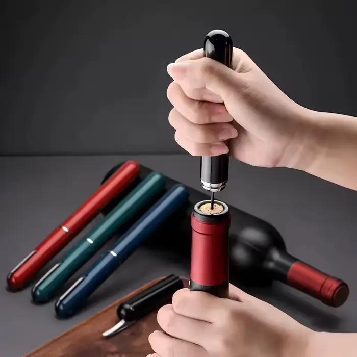 Ouvre-bouteille à pression d'air Portable 2 en 1