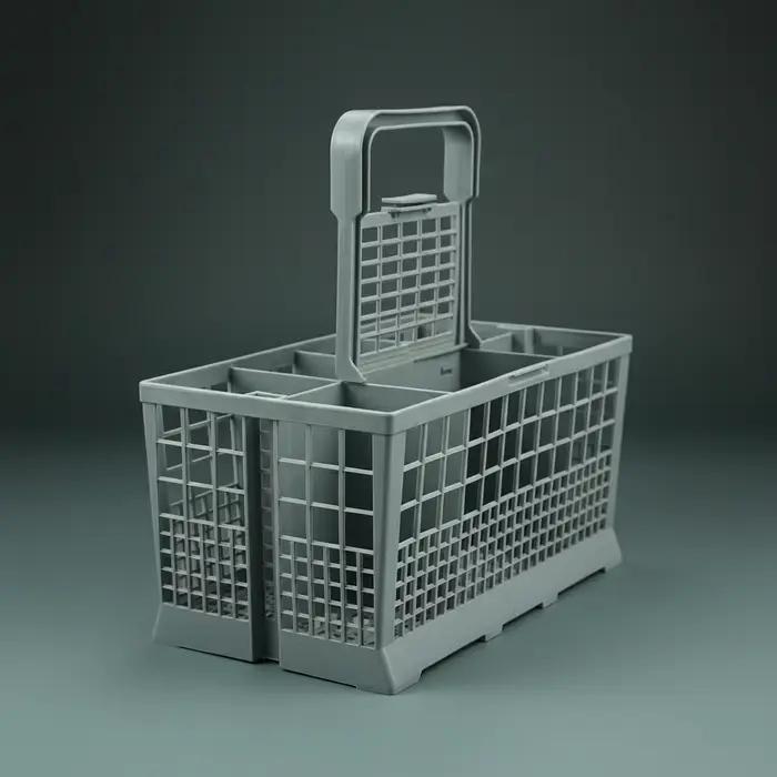 Panier à couverts pour lave-vaisselle design en maille plastique haute densité pour ranger et protéger couverts et cuillères occasions quotidiennes et cadeaux pratiques