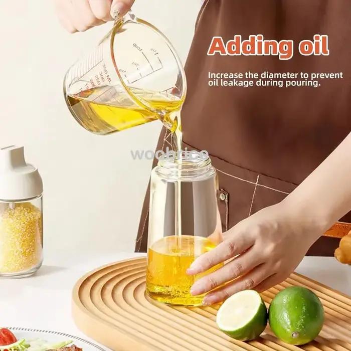 Bouteille de pulvérisation d'huile d'olive pour cuisine versatile et élégante pour herbes et épices polyvalente à offrir pour divers usages et occasions