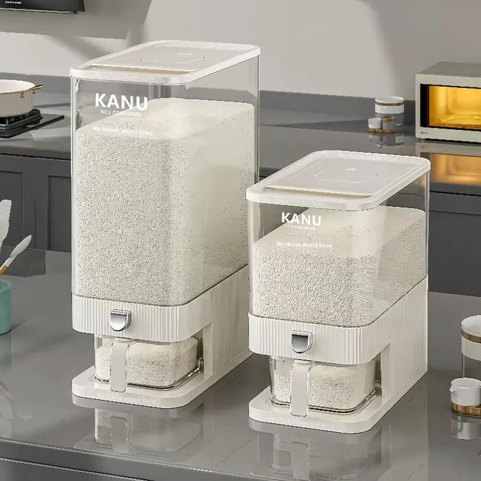 Boîte de rangement pour riz de 10 kg
