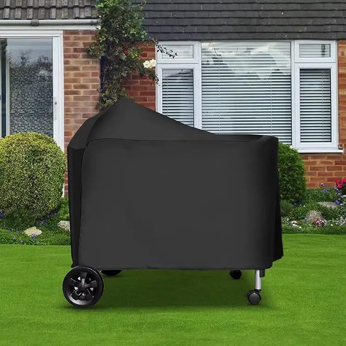 Housse de protection polyvalente et imperméable pour barbecue Weber 7152, accessoires de camping en plein air, 124x65x101cm