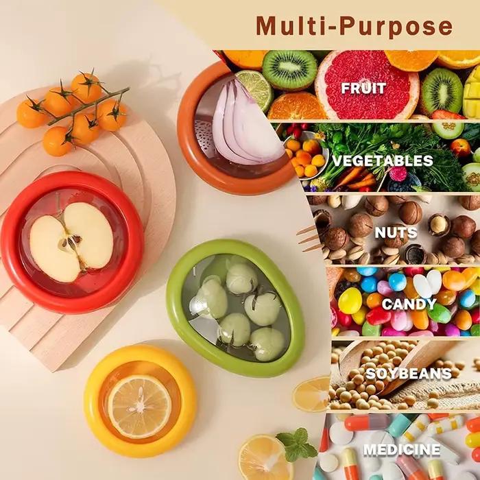 Boîte de conservation des fruits et légumes en Silicone