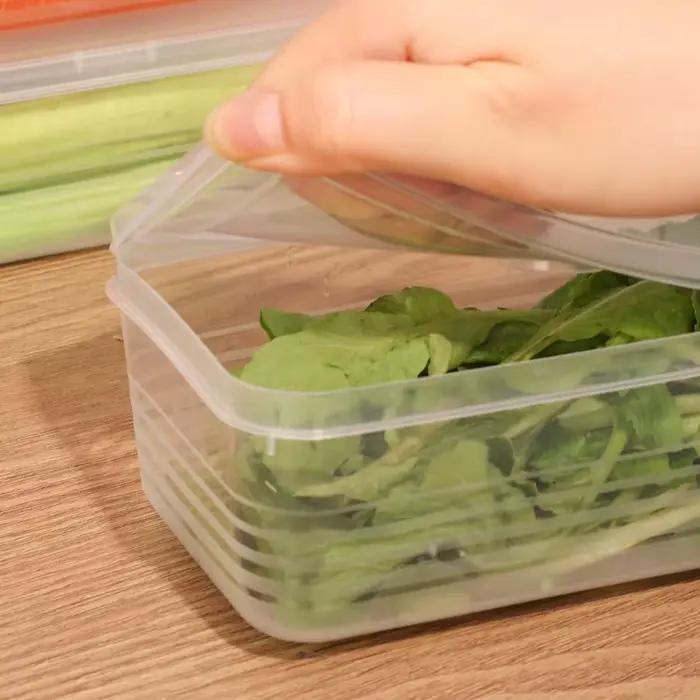 Boîte fraîche boîtes de rangement pour réfrigérateur