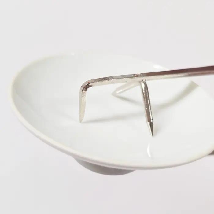Pince à épiler, pinces à glaçage