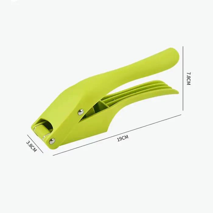Presse-ail multifonction pour presser et écraser l'ail, presse-légumes pour la cuisine à domicile, outil de réduction de volume pour une utilisation simple et efficace