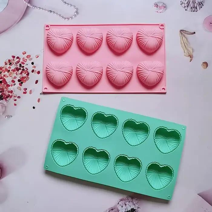 Moule à gâteau en silicone Love Mousse 3D